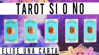 TAROT SÍ O NO  pregúntale a las cartas 🔮✨ [upl. by Gilda]