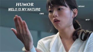 HUMOR  Be Melodramatic ✘ Crackvid Funny Moments KDRAMA Melo is My Nature [upl. by Service794]