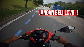 LC135 V8 SELEPAS SETAHUN  REVIEW JUJUR SEBAGAI PENGGUNA [upl. by Anilok]