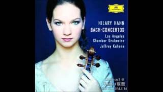 Hilary Hahn  Concerto In D Minor For 2 Violins  3 Allegro [upl. by Schuh]