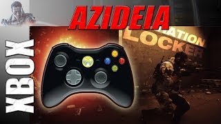 Azidéia Battlefield 4 no Controle Dureza [upl. by Asenad]