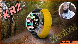 Call ගන්න පුළුවන් පට්ට Smart Watch එක  Kieslect KR Pro Calling Watch  Review  SL TEC MASTER [upl. by Naujal514]