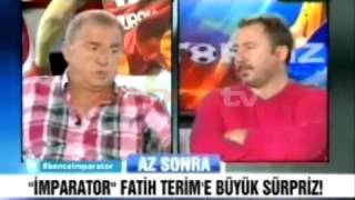 Fatih Terim Sergeni Milana almak istedim  Top Bizde [upl. by Oap617]