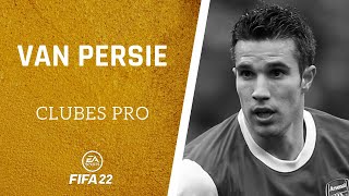 FIFA 22 23 How to make Robin Van Persie Pro Clubs Look alike [upl. by Hudnut]