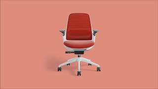 Steelcase Series 1 Office Desk Task Chair Animation Product Video  Steelcase [upl. by Maisie]