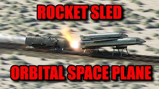 Junkers RT8 Saenger I Rail Launched Space Plane [upl. by Haymes910]