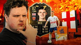 The BIGGEST MELT in football DECLAN RICE in FIFA 20 [upl. by Oicaro]