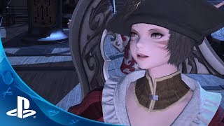 Final Fantasy XIV A Realm Reborn  PS4 Launch Trailer [upl. by Antsirhc]