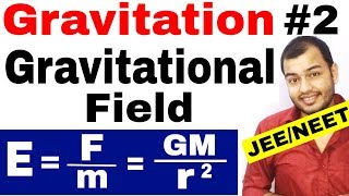 Class 11 Physics chapter 8  Gravitation 02  GRAVITATIONAL FIELD  IIT JEE MAINS  NEET [upl. by Asiaj]