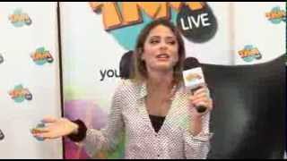 Martina Stoessel quot Violettaquot  Entrevista Exclusiva [upl. by Dwaine]