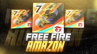 NUEVO FREE FIRE AMAZON APK SUPER FLUIDA CORRIENDO A 140 FPS ✅ FREE FIRE X86 [upl. by Arais]