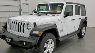 2021 JEEP WRANGLER UNLIMITED SPORT RIGHT HAND DRIVE RHD JL WRANGLER WALK AROUND REVIEW SUMMITAUTO [upl. by Vasta]