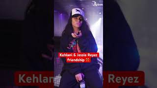 HOW KEHLANI amp JESSIEREYEZ MET FOR FIRST TIME 👯‍♀️💜 shortsfeed friendship [upl. by Travis454]