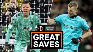 SZCZĘSNY HRADECKY  UEL GREAT SAVES SEMIFINALS [upl. by Asile]