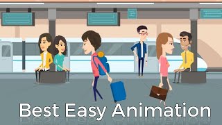 How To Make 2D Animation Easily [upl. by Carolee]