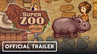 Super Zoo Story  Official Kickstarter Release Date Trailer [upl. by Ohaus]