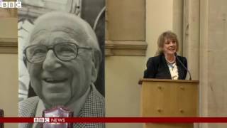 Kindertransport survivors celebrate the life of Sir Nicholas Winton BBC News [upl. by Name]