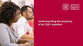 Understanding the anatomy of an SQE1 question [upl. by Chelsie349]