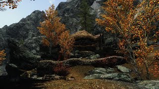 Skyrim Mod Holds The City Overhaul 009 Cabins Showcase [upl. by Terryn306]