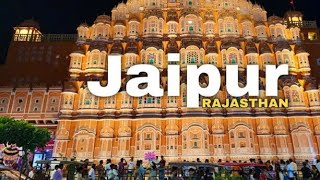 Pink City Jaipur Rajasthan  Jaipur Tourist Places  Jaipur Complete Tour Vlog  Jaipur Tour plan [upl. by Novad]