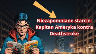 Niezapomniane starcie Kapitan Ameryka kontra Deathstroke [upl. by Meggi]