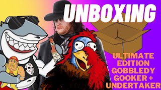 Unboxing  Ultimate Edition WWE Gobbledy Gooker amp Undertaker [upl. by Ettenirt369]