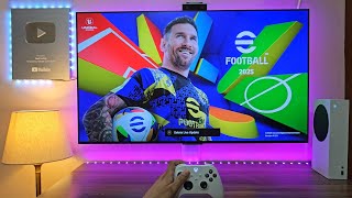 Efootball 2025 Xbox Series S [upl. by Enneite]