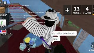 MM2 MIDDLEMAN FOR HEAT VS FANG29 [upl. by Nuawtna236]