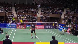 Kento MOMOTA MASTERCLASS vs Sho Sasaki WOW [upl. by Quartet]