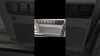 GE 14000 BTU 115V Window Air Conditioner Cools 700 Sq Ft with SMART techENERGY STAR with Remote [upl. by Jae]