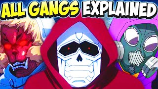 Tokyo Ghoul All GANGS RANKED and EXPLAINED [upl. by Chanda]