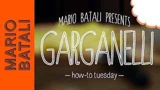 Mario Batalis HowTo Tuesday Garganelli [upl. by Rochkind203]