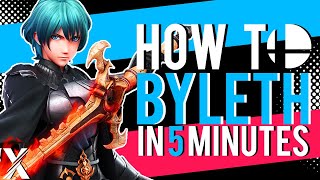 How to MASTER Byleth in 5 Minutes Smash Ultimate Byleth Guide [upl. by Dloreh]