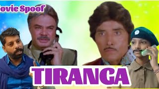 TIRANGA MOVIE 1993 SPOOF  RAJKUMAR BEST DIALOGUE bestdialogue [upl. by Hands]