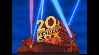 20th Century Fox 1981 Prototype Version Logo Remake [upl. by Nets]