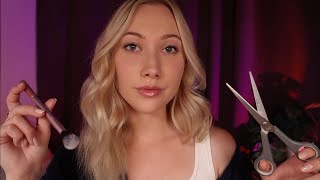 ASMR Personal Attention Until You Fall Asleep No TalkingInaudible Whispers [upl. by Odlopoel]