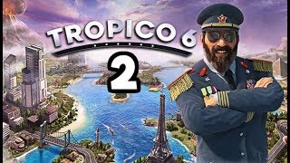 Tropico 6  Getting Started as El Presidente [upl. by Mcconaghy]