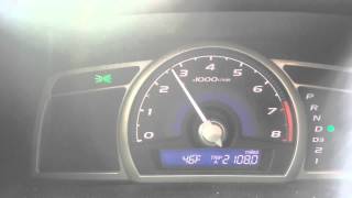 2006 Honda Civic whining noise when driving [upl. by Aldon]