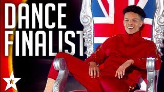 BEST Dancer of Britains Got Talent 2016  Got Talent [upl. by Bobbie]