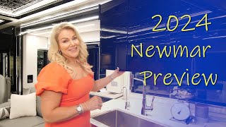 2024 Newmar Motorhome Lineup Preview with Angie Morell – Luxury Class A amp Super C RVs [upl. by Nnahteb234]