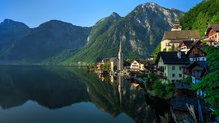 Sunrise and Sunset at Hallstatt  One of Europes Most Beautiful Towns [upl. by Graaf]