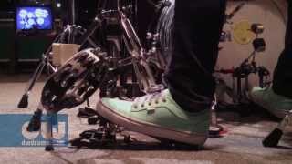 DW 2000 Series Tambourine Pedal with Gregg Bissonette [upl. by Jeremie]