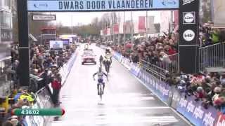 Dwars door Vlaanderen 2015 highlights [upl. by Gabor]