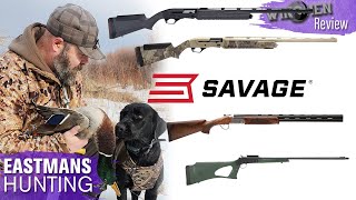 Shotguns by Savage Arms  Eastmans Review [upl. by Hobart]