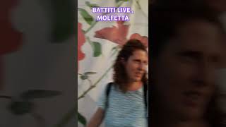 BATTITI LIVE  MOLFETTA [upl. by Noseyt]