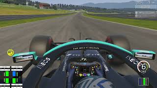 Mercedes W12 Austria Hotlap 104816 assettocorsa [upl. by Nelyk]