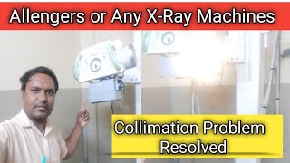 XRay Collimation collimeter not working problem को ऐसे ठीक करें [upl. by Zined]