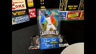 Pine Tar Breaks  Break 42  Topps Finest [upl. by Yna]