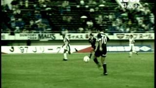 JLeague 1997 Season Top Scorer MBOMAGamba Osaka Movie [upl. by Aimat]