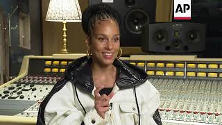 Alicia Keys reimagines iconic hit for Bridgerton Netflix prequel and remixes back catalog for Spati [upl. by Eciuqram]